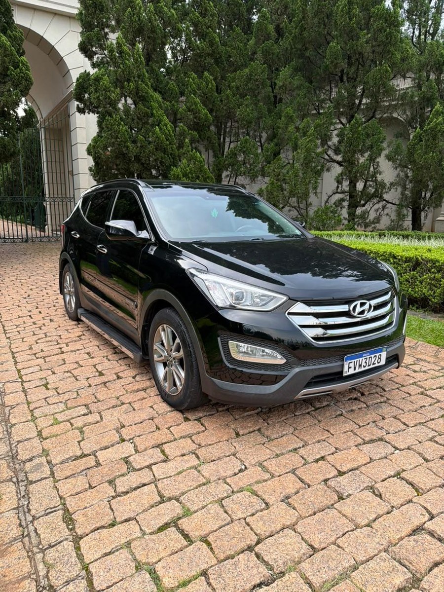 Hyundai Santa Fe/GLS 3.3 V6 4X4 Tiptronic 2015