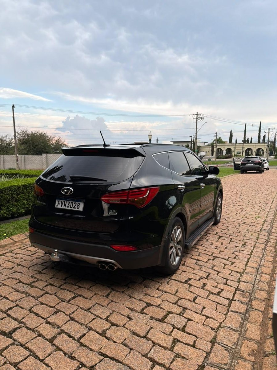 Hyundai Santa Fe/GLS 3.3 V6 4X4 Tiptronic 2015