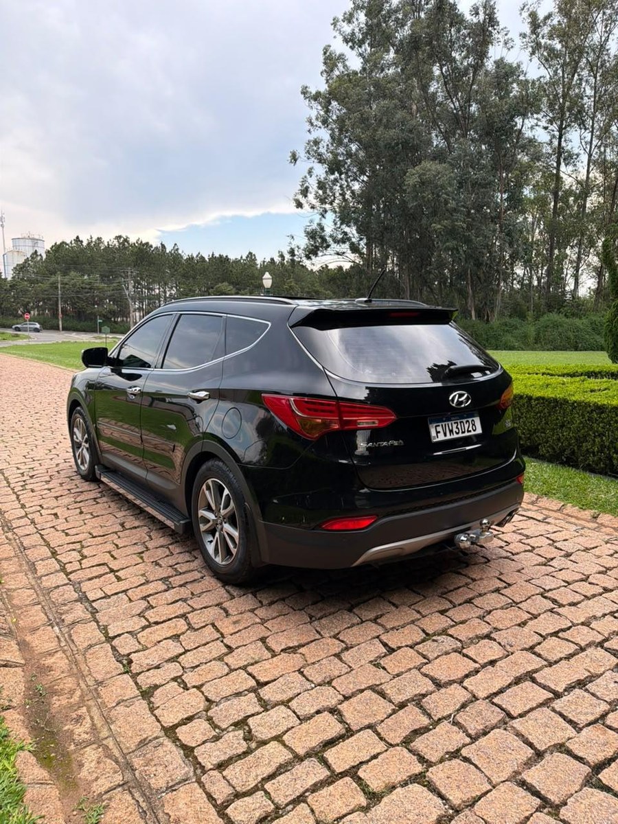 Hyundai Santa Fe/GLS 3.3 V6 4X4 Tiptronic 2015