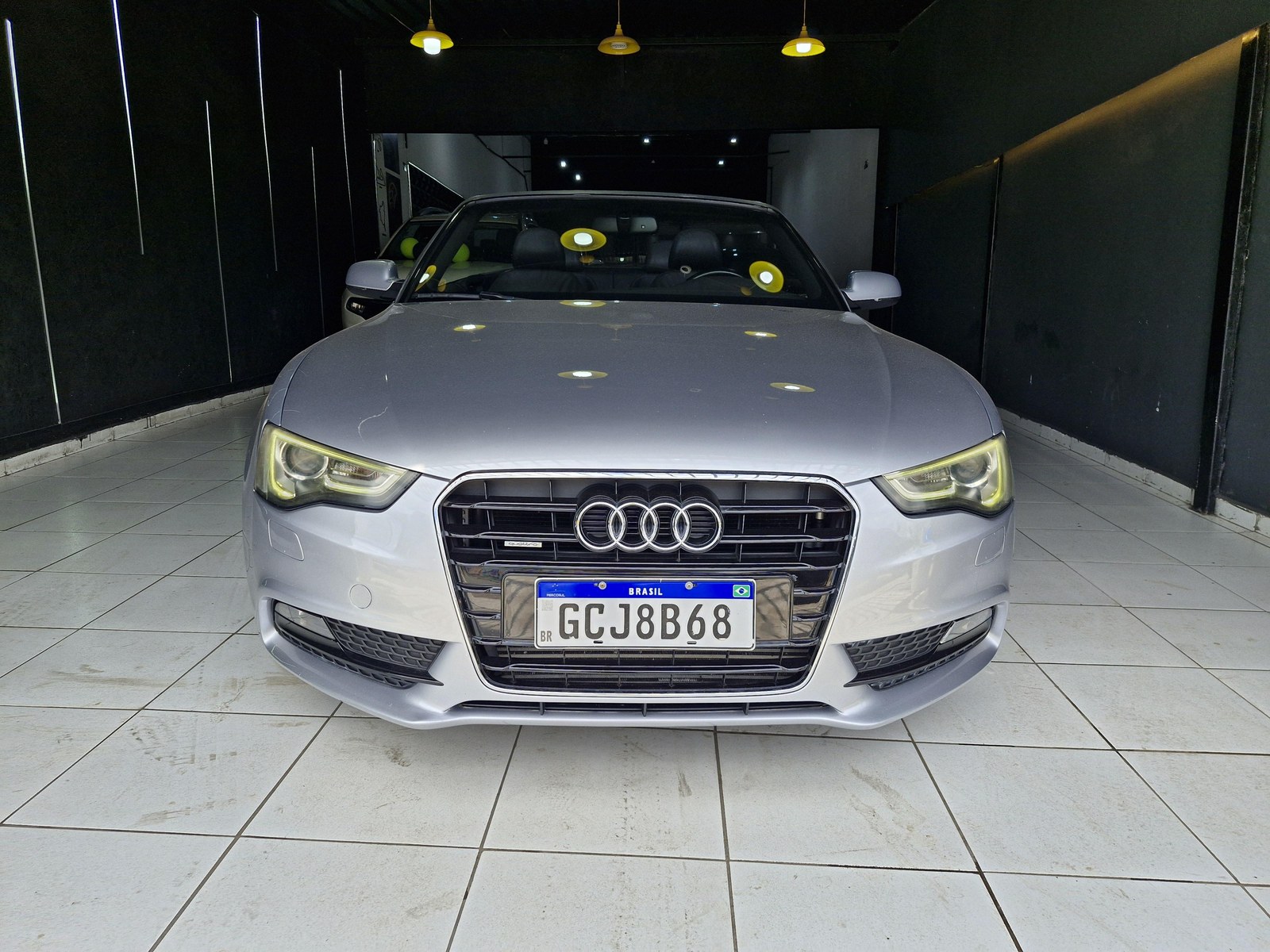 Audi A5 Cabriolet 2.0 TFSI Quattro Stronic 2015