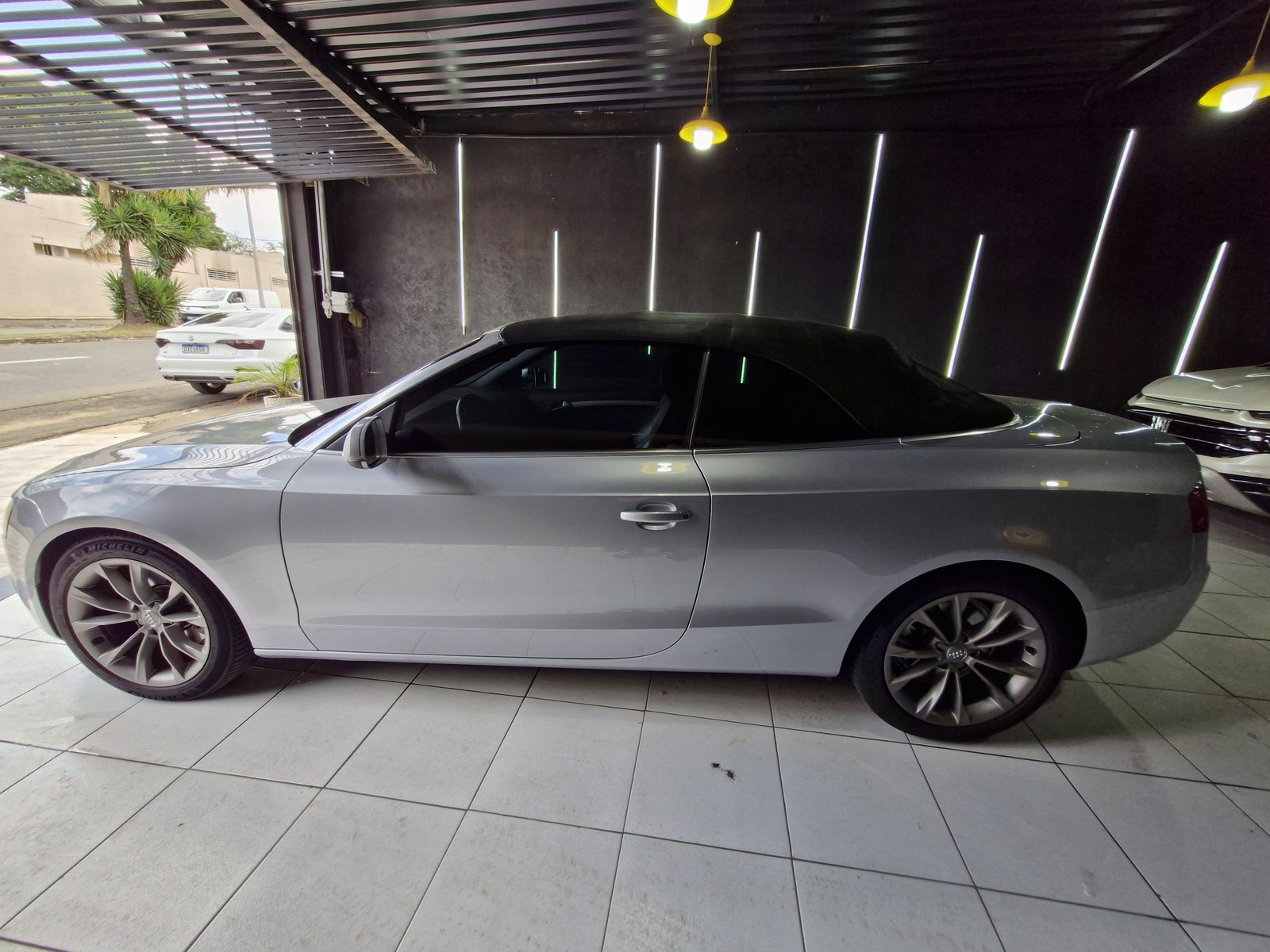 Audi A5 Cabriolet 2.0 TFSI Quattro Stronic 2015