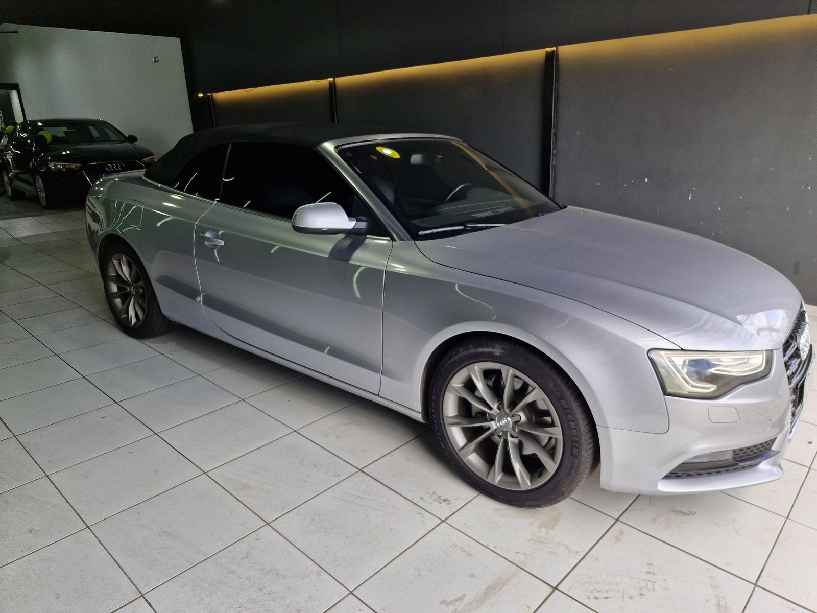Audi A5 Cabriolet 2.0 TFSI Quattro Stronic 2015