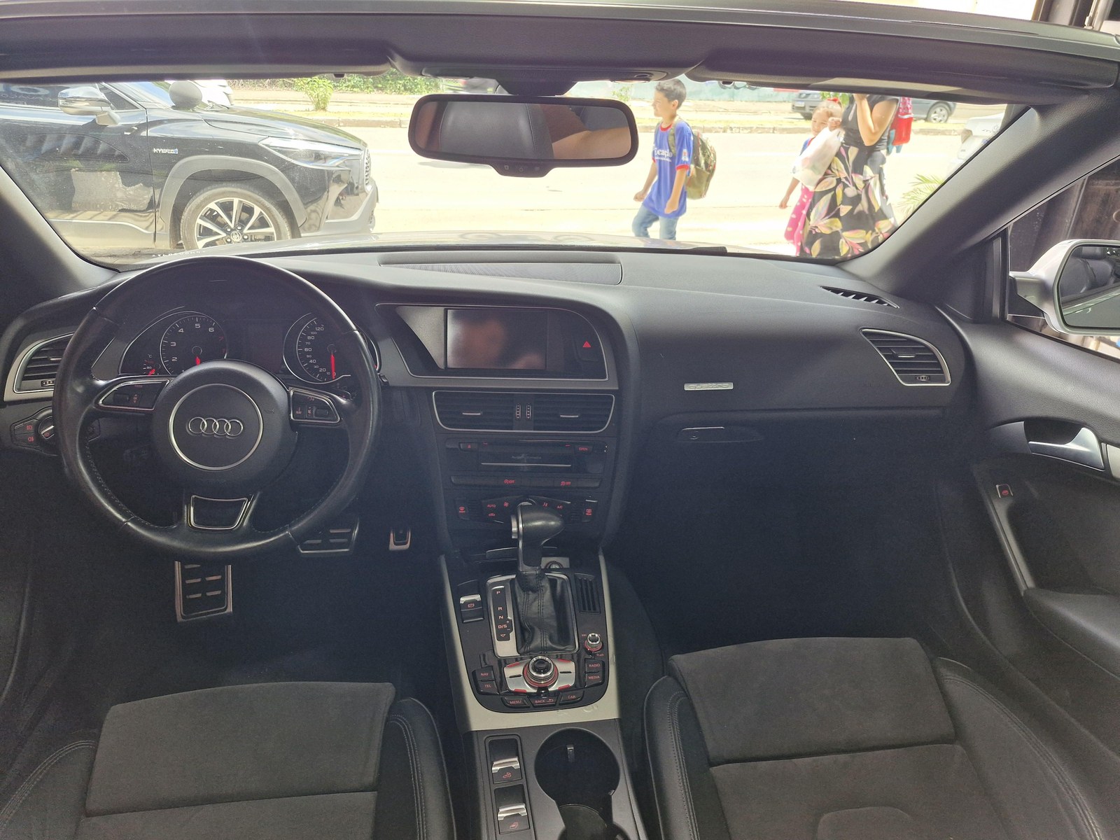 Audi A5 Cabriolet 2.0 TFSI Quattro Stronic 2015