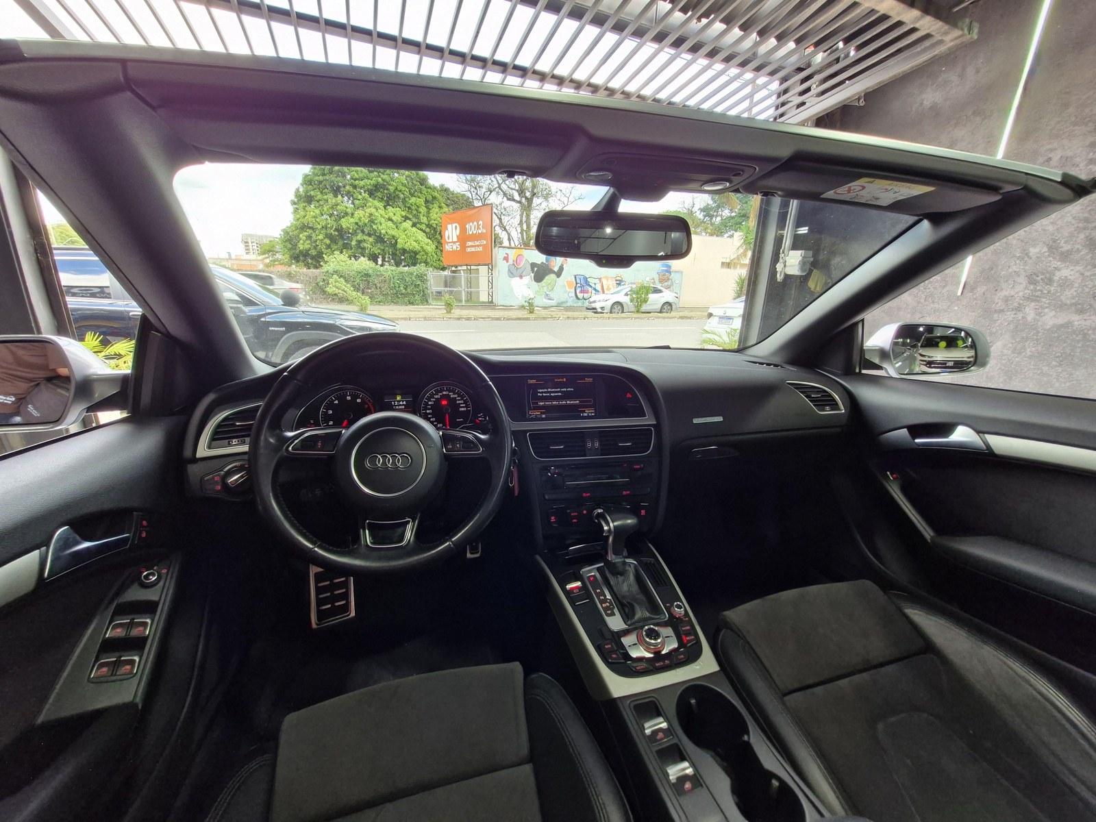 Audi A5 Cabriolet 2.0 TFSI Quattro Stronic 2015