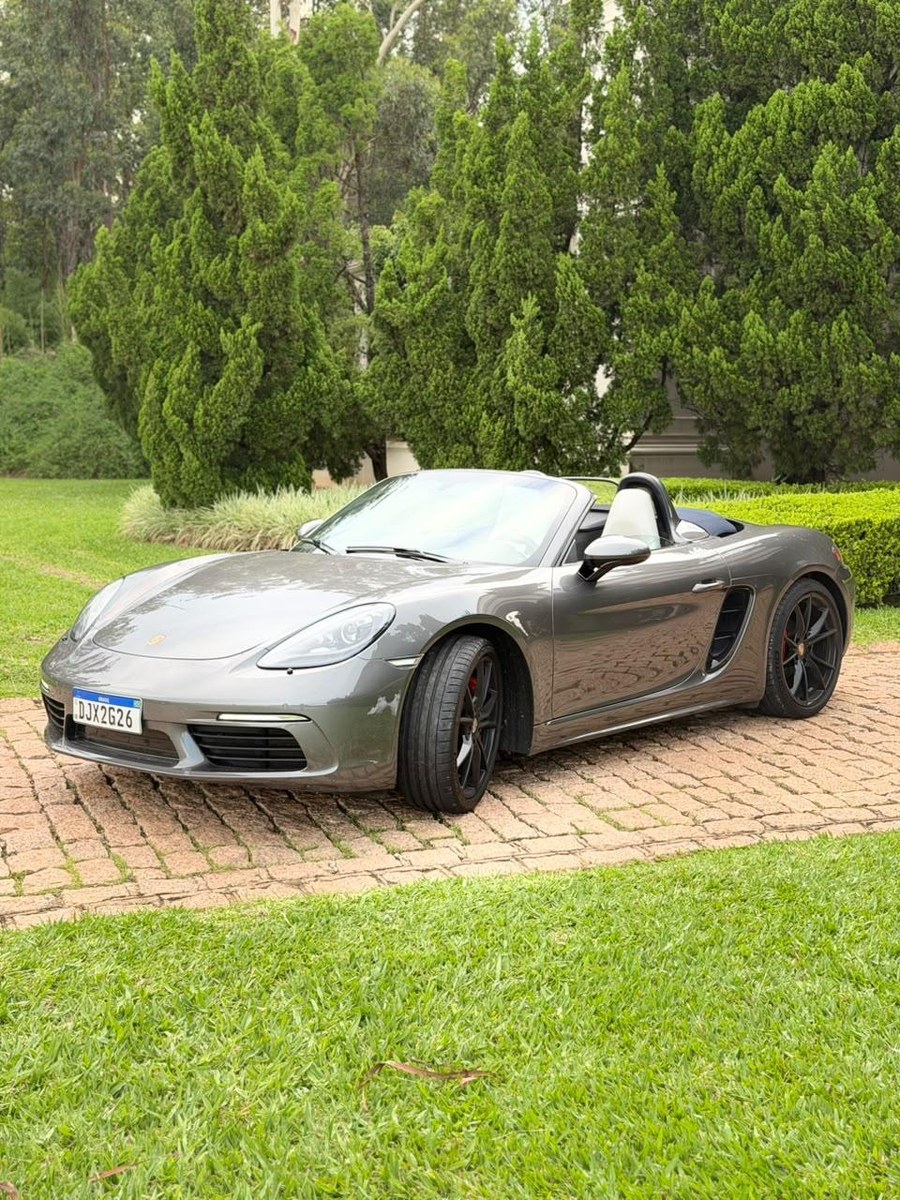 Porsche Boxster S 3.4 315/319cv 2016