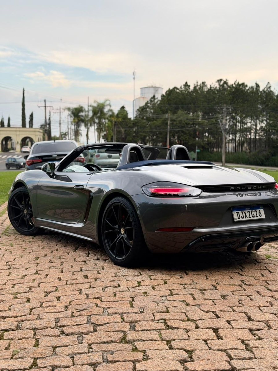 Porsche Boxster S 3.4 315/319cv 2016