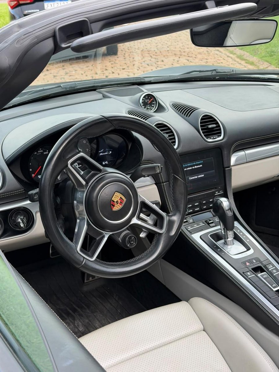 Porsche Boxster S 3.4 315/319cv 2016