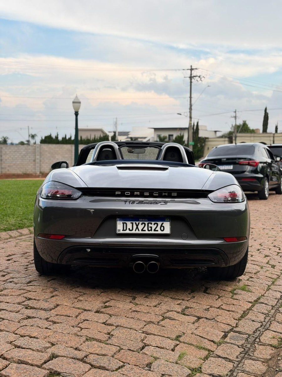 Porsche Boxster S 3.4 315/319cv 2016