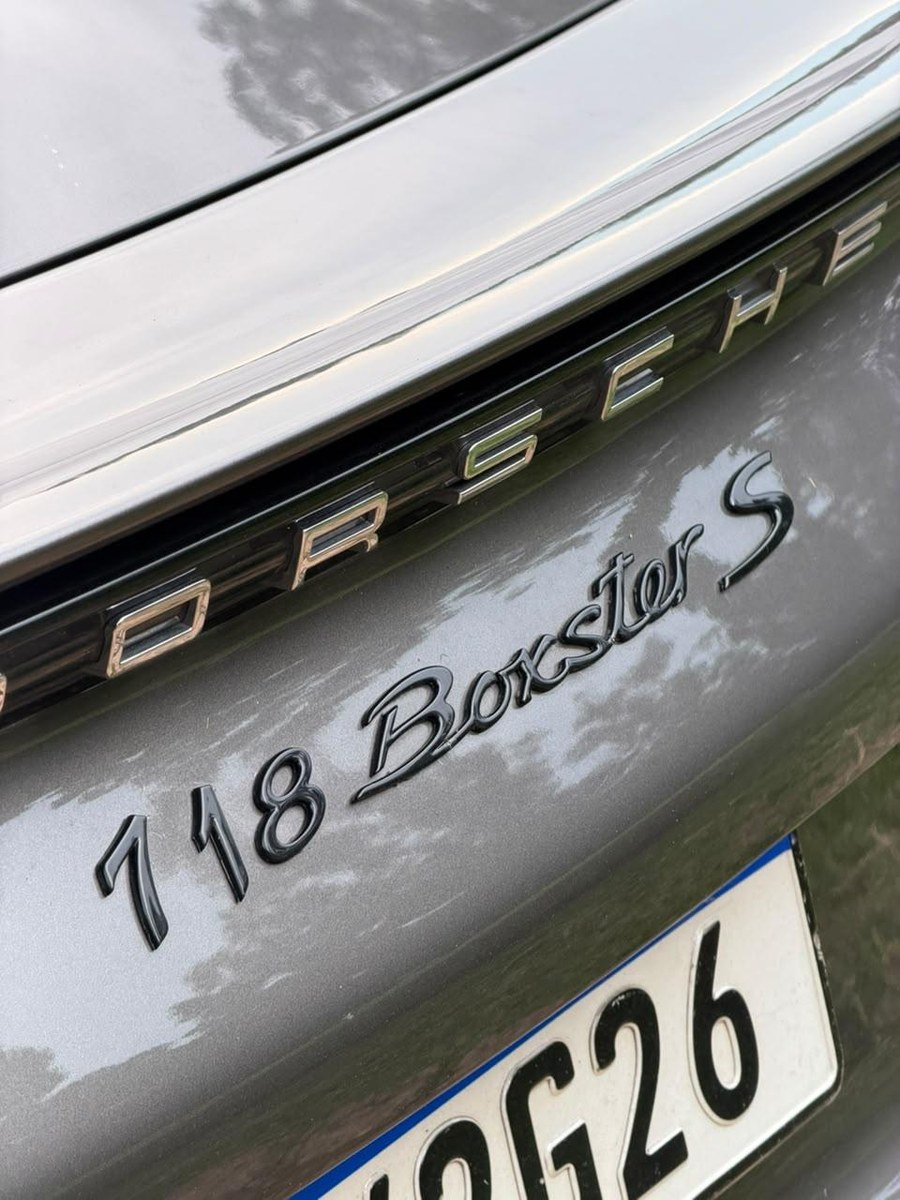 Porsche Boxster S 3.4 315/319cv 2016