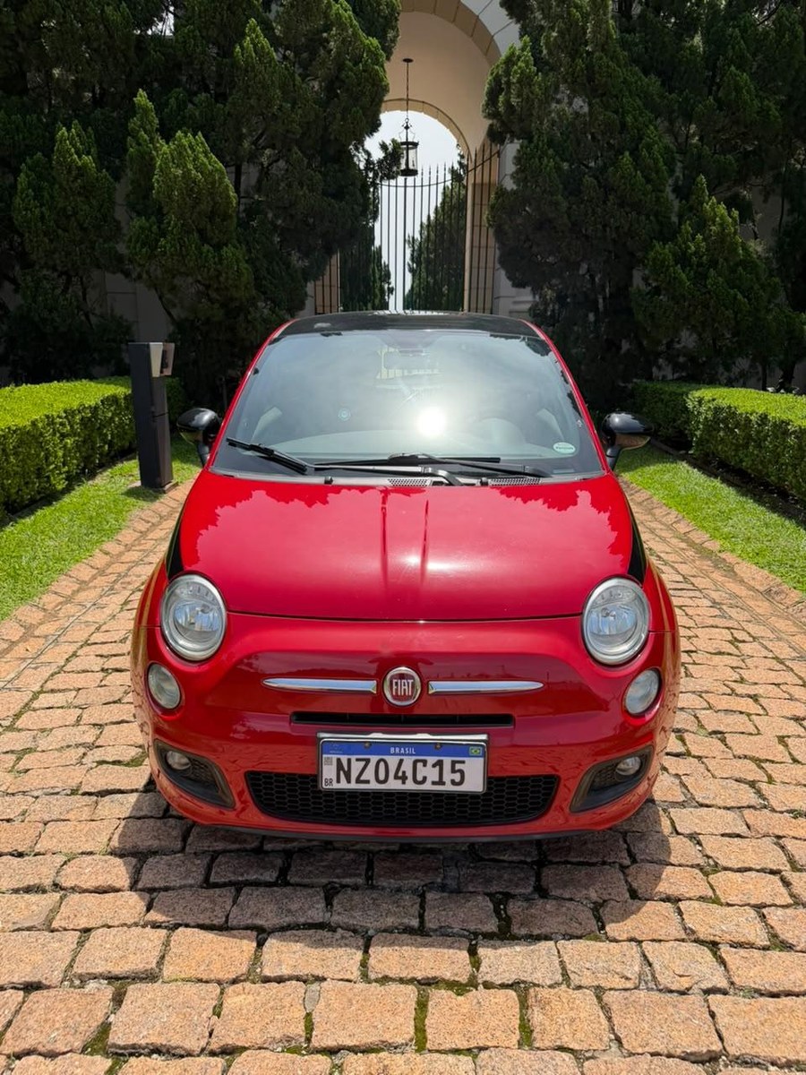 Fiat 500 Sport Air 1.4 16V/1.4 Flex Mec. 2012