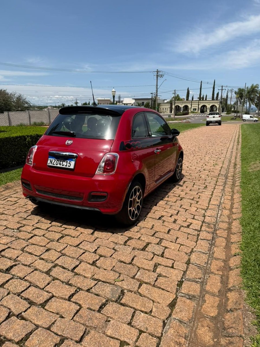 Fiat 500 Sport Air 1.4 16V/1.4 Flex Mec. 2012