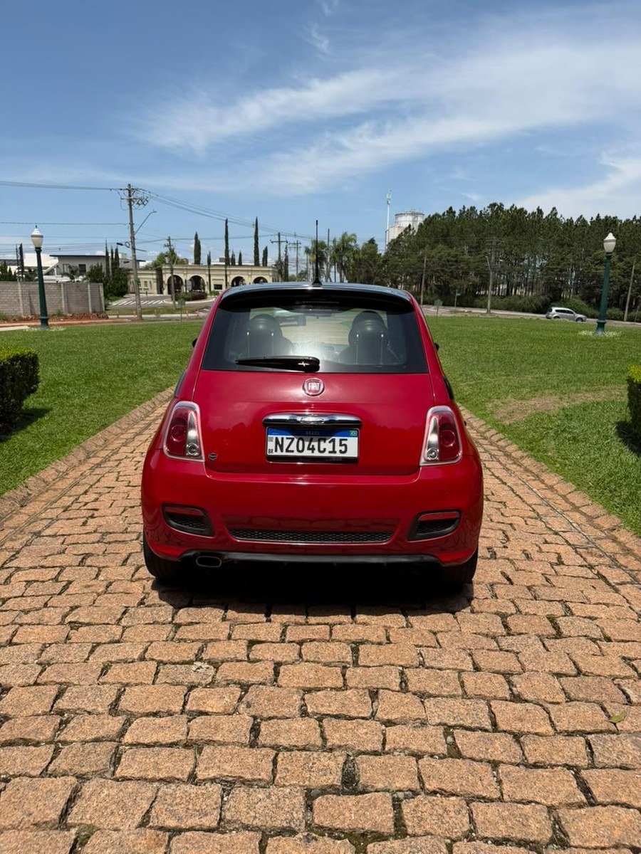 Fiat 500 Sport Air 1.4 16V/1.4 Flex Mec. 2012