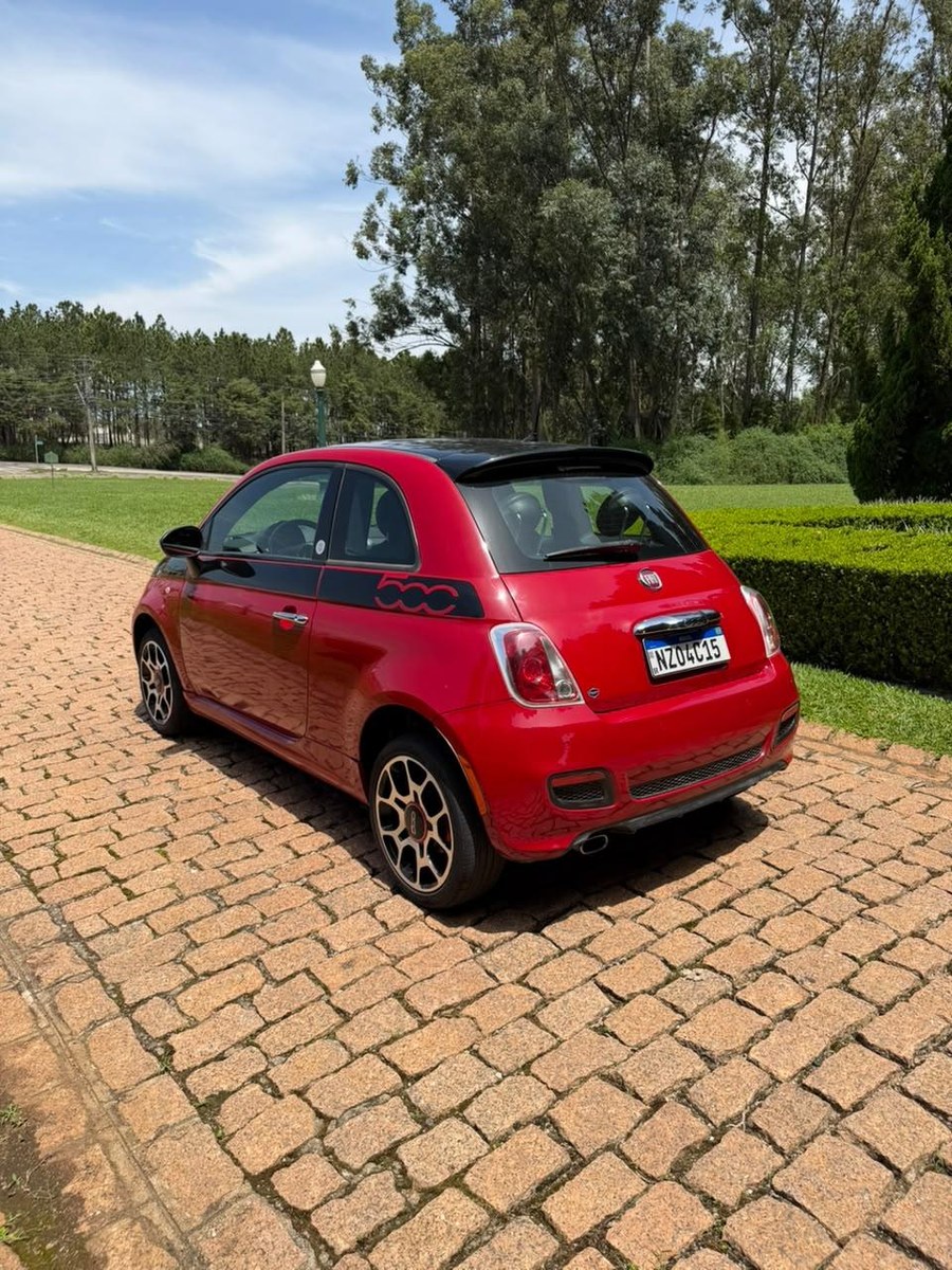 Fiat 500 Sport Air 1.4 16V/1.4 Flex Mec. 2012