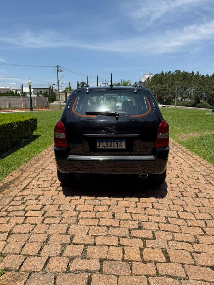 Hyundai Tucson GLS 1.6 Turbo 16V Aut. 2017