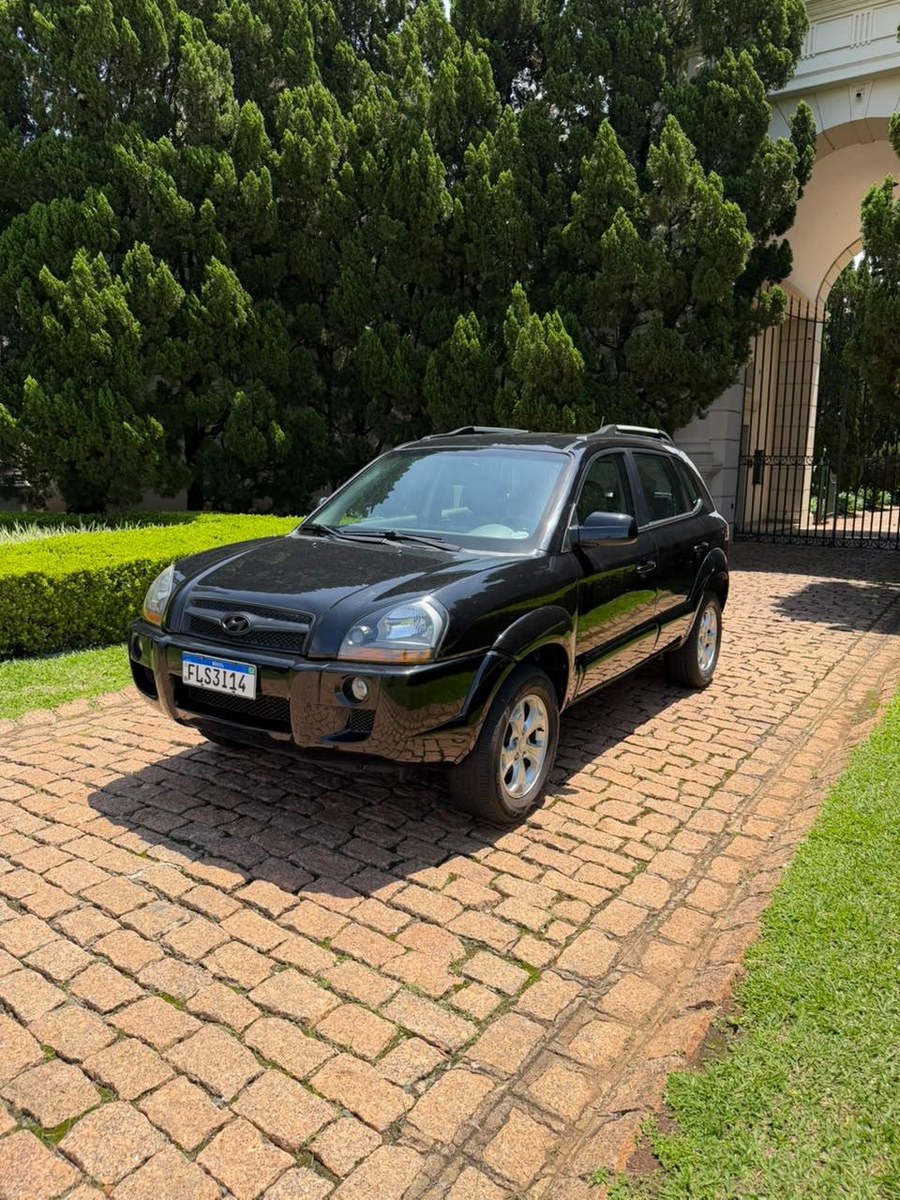 Hyundai Tucson GLS 1.6 Turbo 16V Aut. 2017