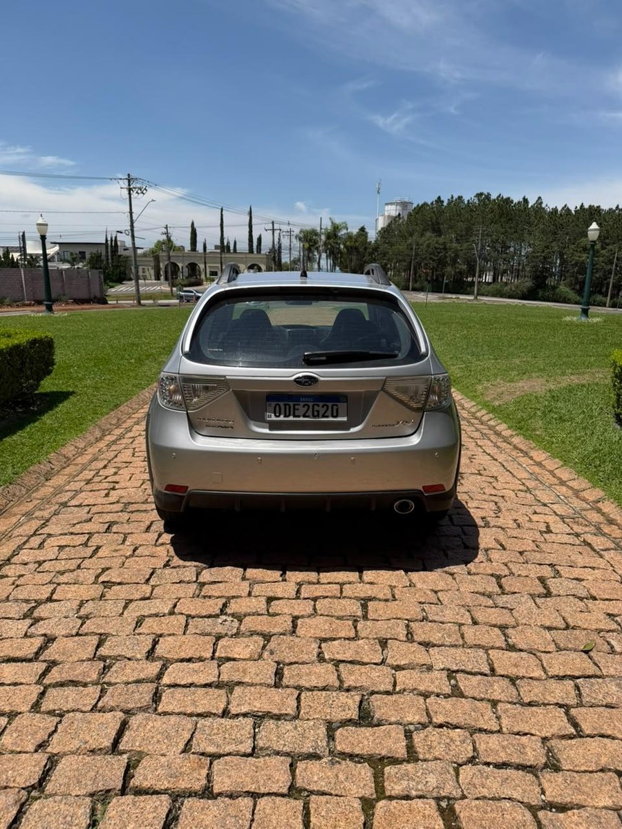Subaru Impreza 2.0 16V 160cv Aut. 2011