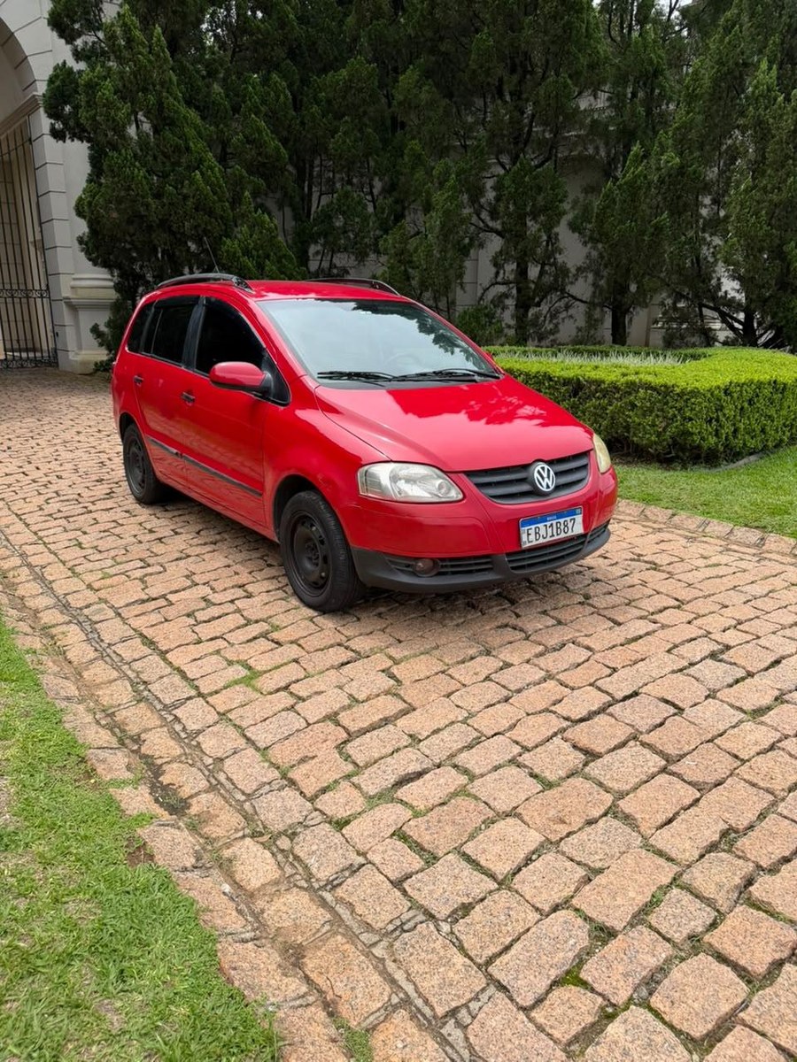 Volkswagen SPACEFOX COMFORTLINE 1.6 Mi T.Flex 8V 5p 2009