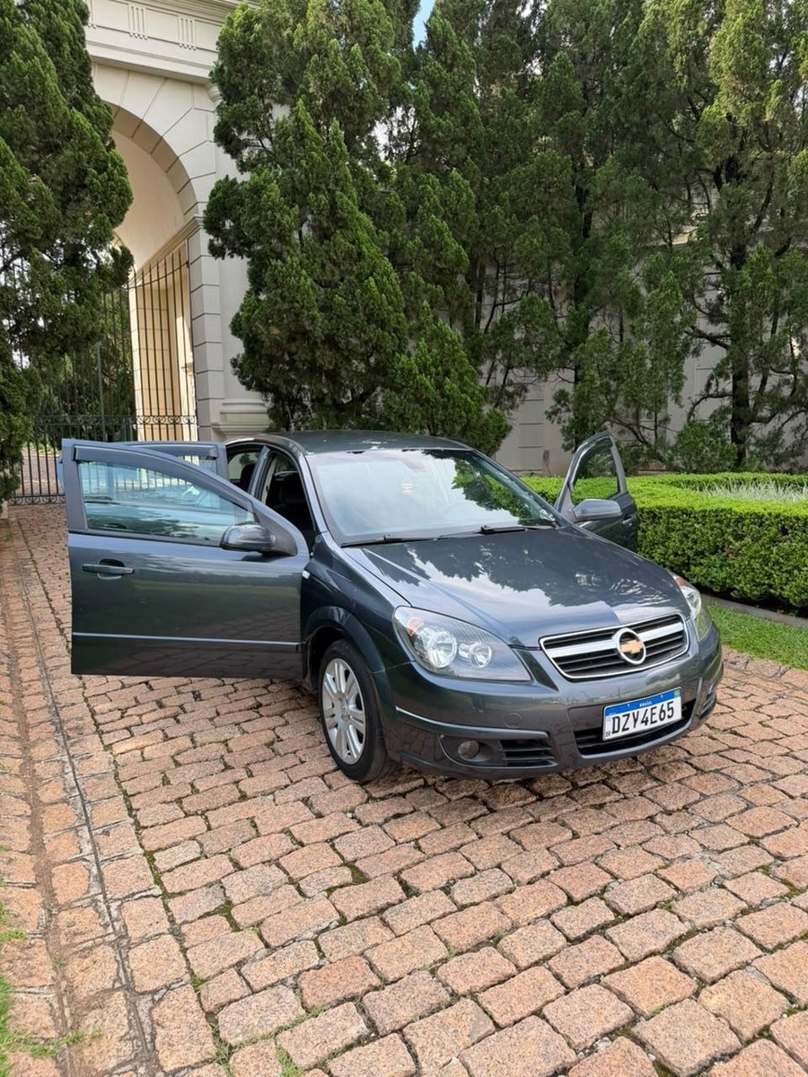 Chevrolet Vectra GT 2.0 MPFI 8V FlexPower Aut. 2008